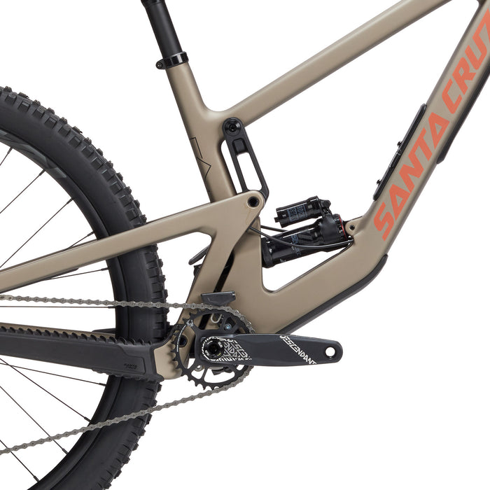 Santa Cruz Bicycles Megatower 2 C R (Fox 38 Performance) Complete Mountain Bike 2023 Matte Nickel