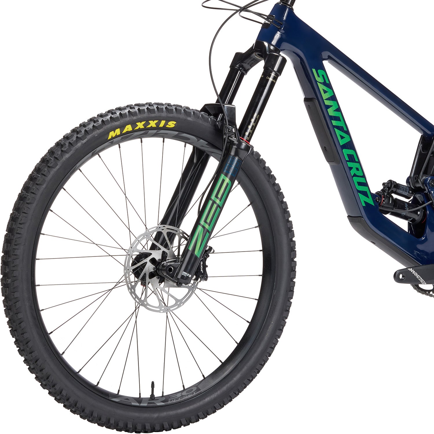 Santa Cruz Megatower 2 C R (RockShox ZEB R) Complete Mountain Bike