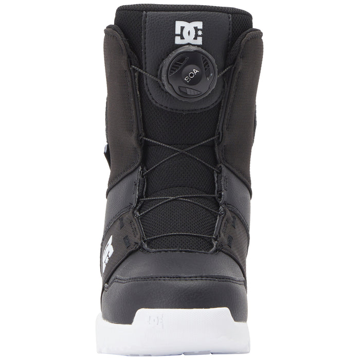 DC Youth Scout Snowboard Boots - Kids' 2024 Black/White