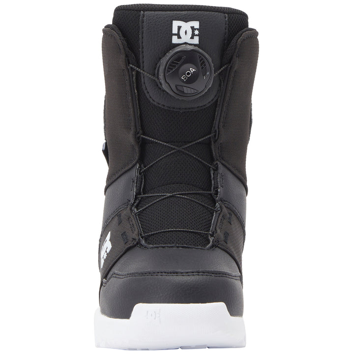 DC Youth Scout Snowboard Boots - Kids' 2024 Black/White