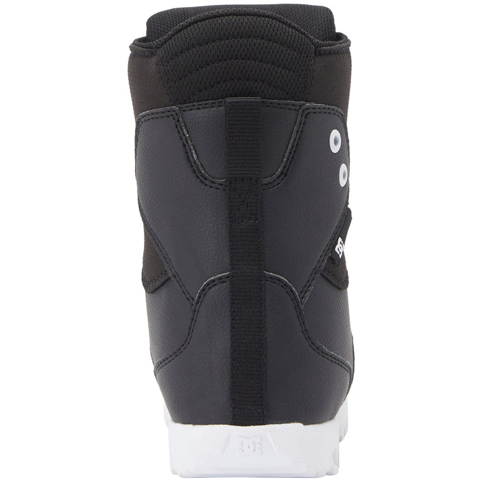 DC Youth Scout Snowboard Boots - Kids' 2024 Black/White