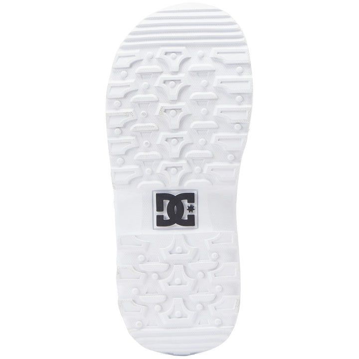 DC Youth Scout Snowboard Boots - Kids' 2024 Black/White