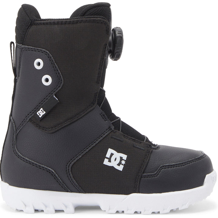 DC Youth Scout Snowboard Boots - Kids' 2024 Black/White