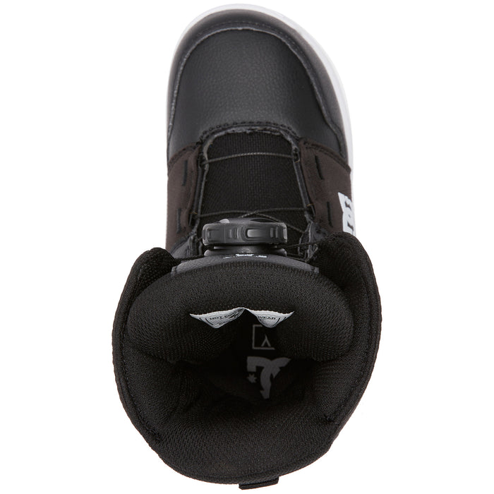 DC Youth Scout Snowboard Boots - Kids' 2024 Black/White