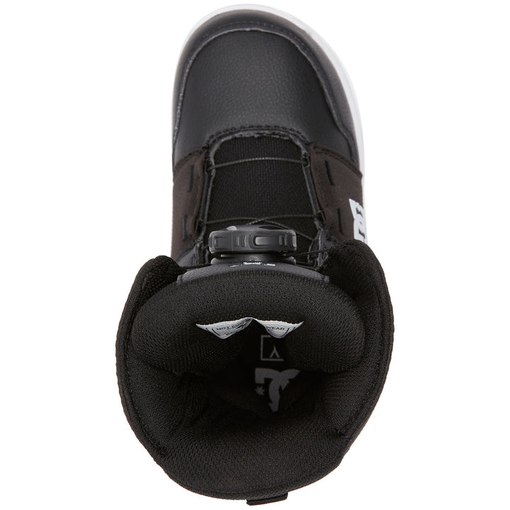 DC Youth Scout Snowboard Boots - Kids' 2024 Black/White