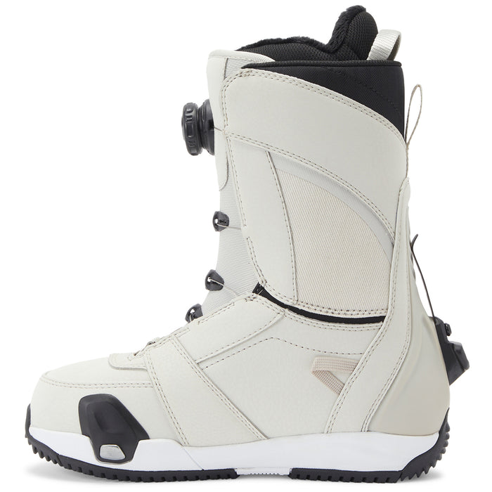 DC Lotus Step On Snowboard Boots - Women's Silver Birch