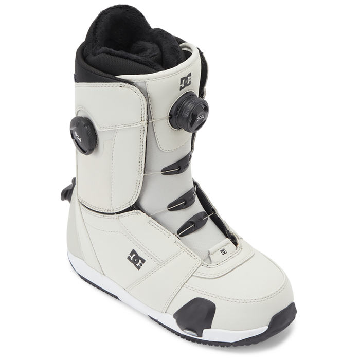 DC Lotus Step On Snowboard Boots - Women's Silver Birch