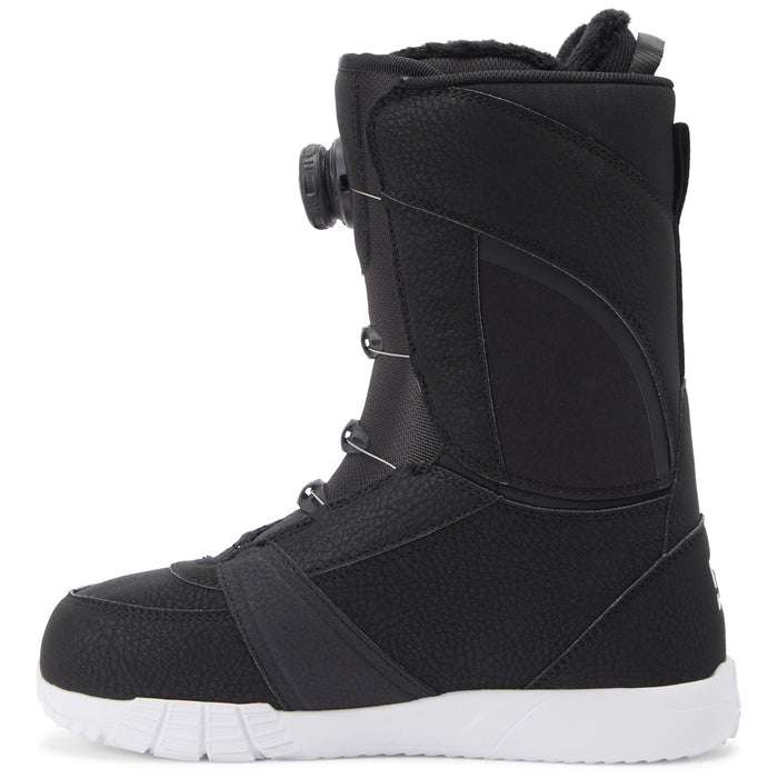 DC Lotus Snowboard Boots - Women's 2026 Black/White