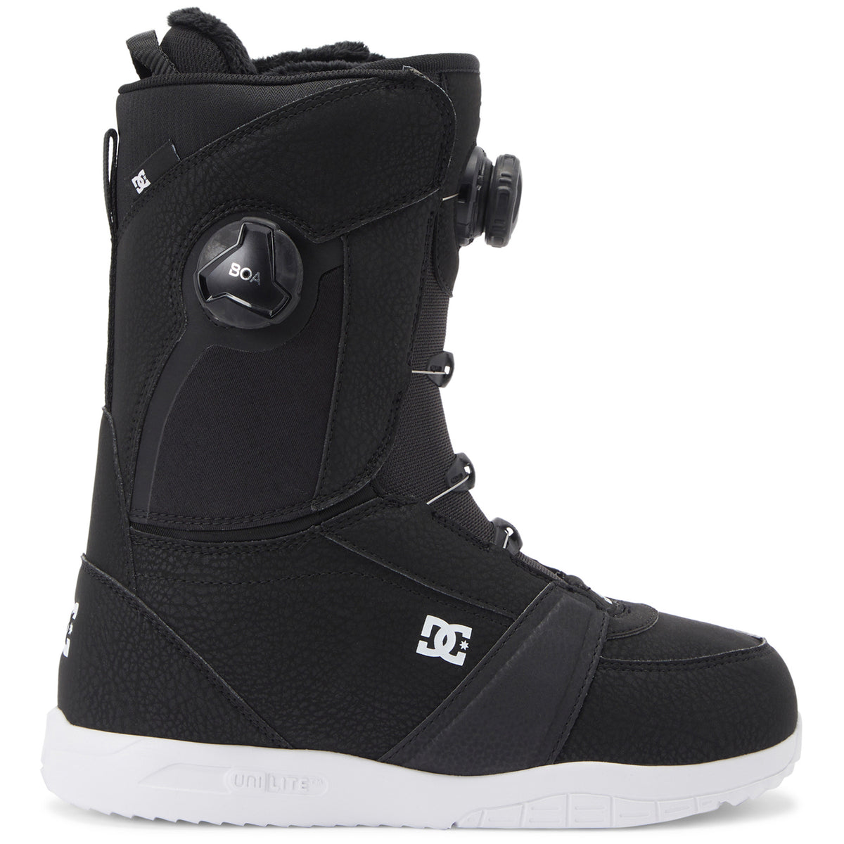 DC Lotus Snowboard Boots - Women's 2026 Black/White