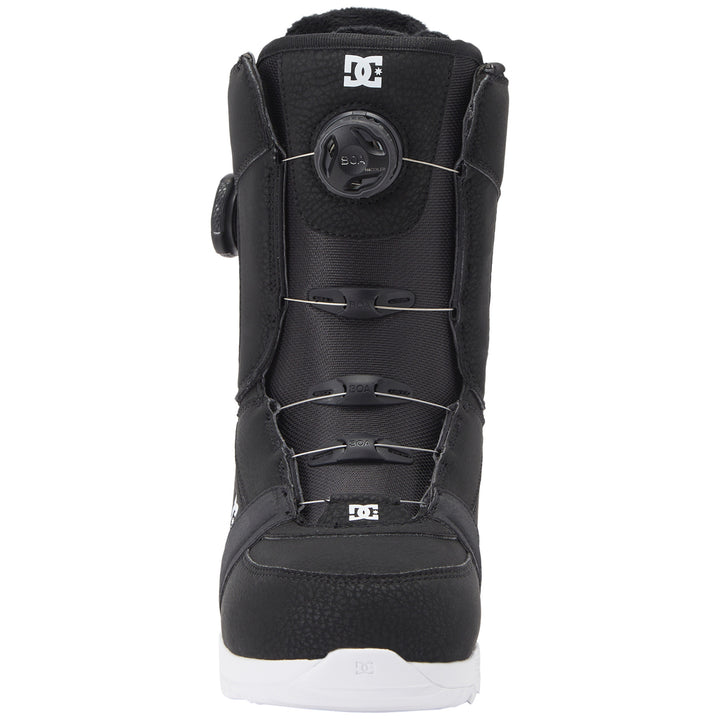 DC Lotus Snowboard Boots - Women's 2026 Black/White