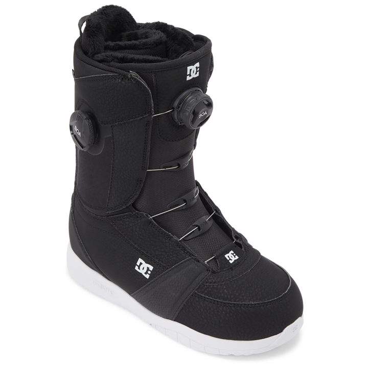 DC Lotus Snowboard Boots - Women's 2026 Black/White