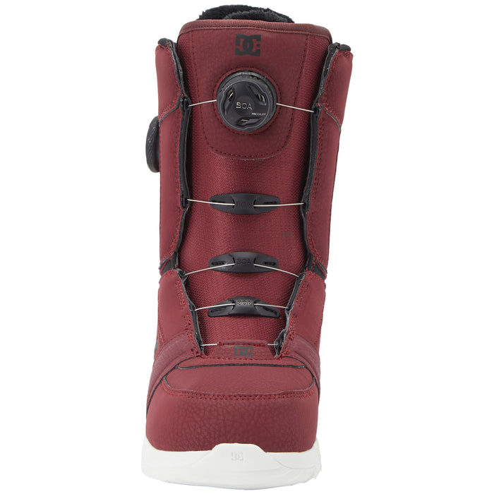 DC Lotus Snowboard Boots - Women's 2026 Wine/Black