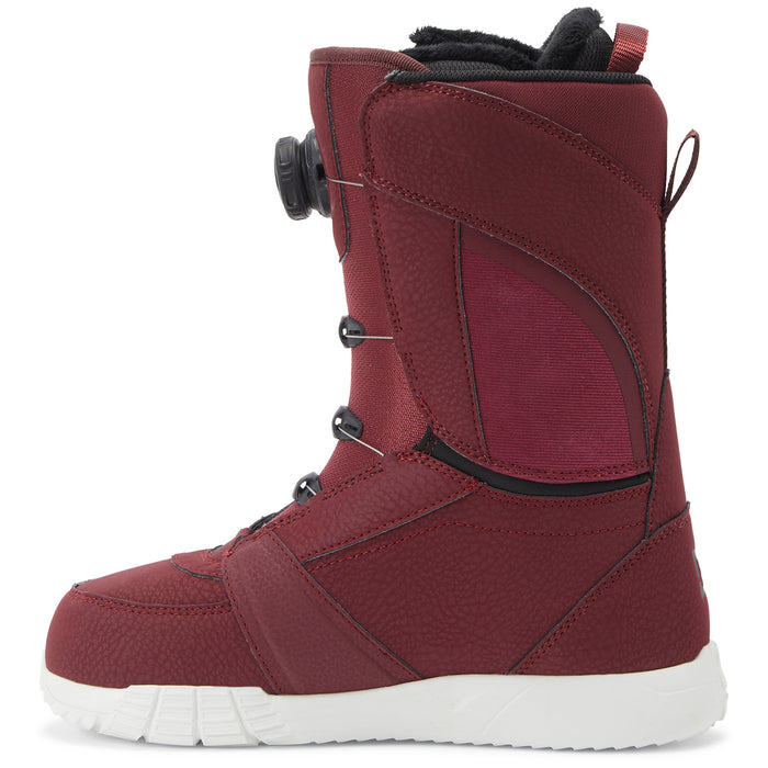 DC Lotus Snowboard Boots - Women's 2026 Wine/Black