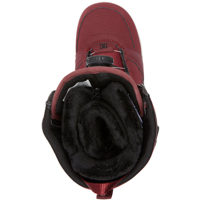 DC Lotus Snowboard Boots - Women's 2026 Wine/Black