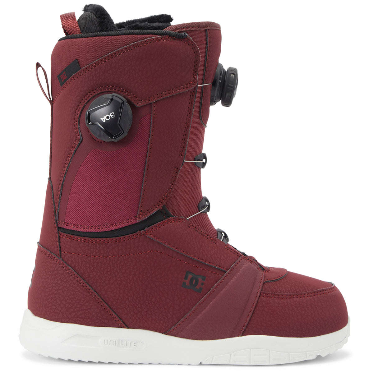 DC Lotus Snowboard Boots - Women's 2026 Wine/Black