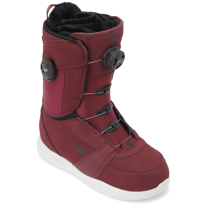 DC Lotus Snowboard Boots - Women's 2026 Wine/Black
