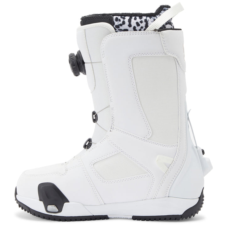 DC Phase Boa Pro Step On Snowboard Boots - Women's 2024 White/Pink
