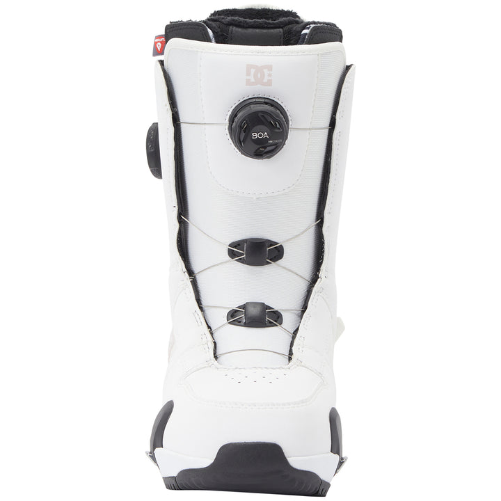 DC Phase Boa Pro Step On Snowboard Boots - Women's 2024 White/Pink