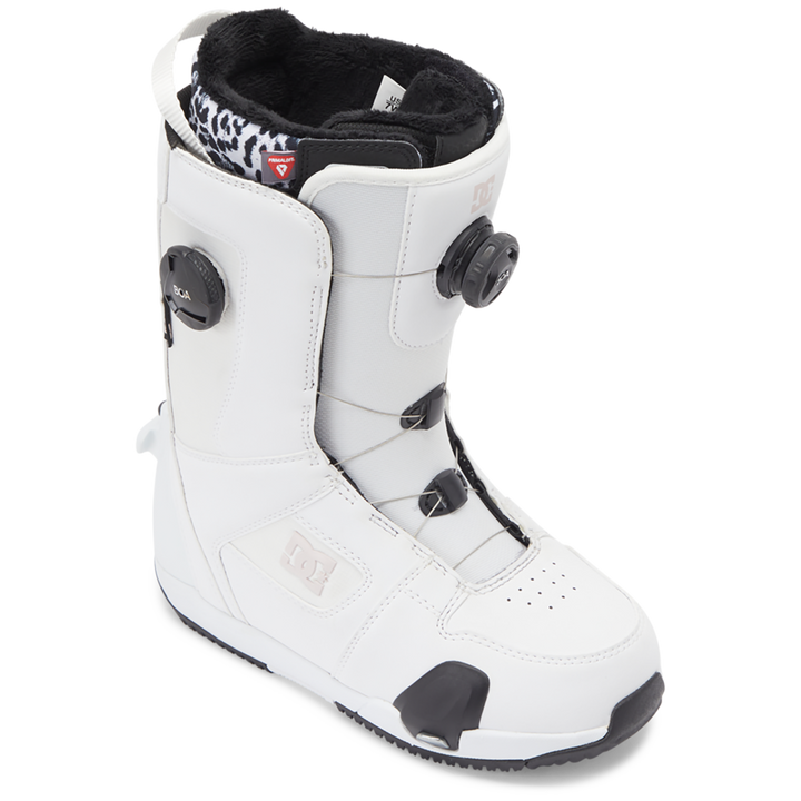 DC Phase Boa Pro Step On Snowboard Boots - Women's 2024 White/Pink
