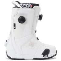 DC Phase Boa Pro Step On Snowboard Boots - Women's 2024 White/Pink::White/Pink