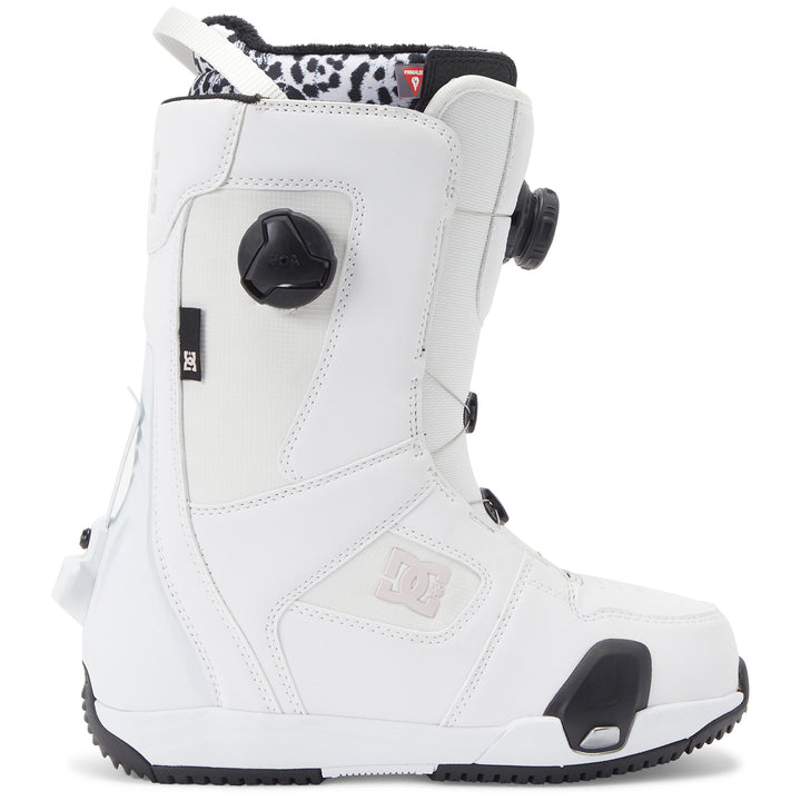 DC Phase Boa Pro Step On Snowboard Boots - Women's 2024 White/Pink