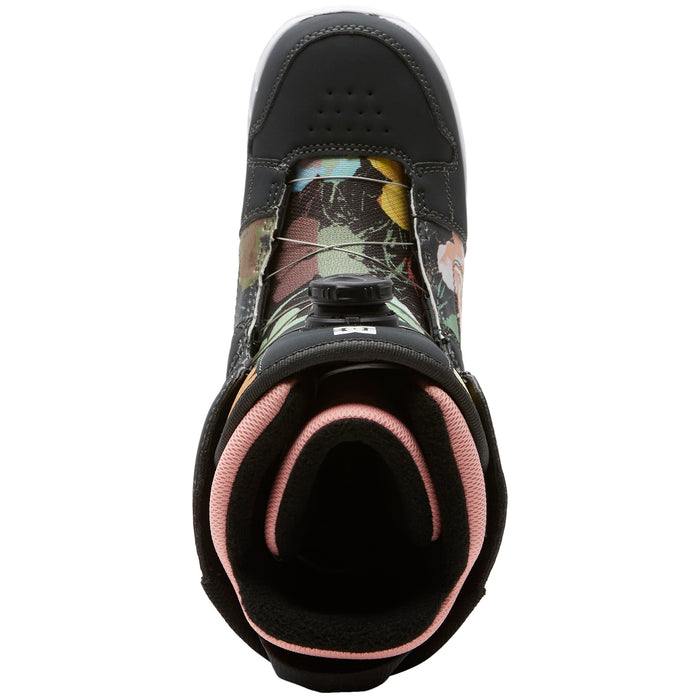 DC AW Phase Boa Snowboard Boots - Women's 2024 Dark Grey/Black/White