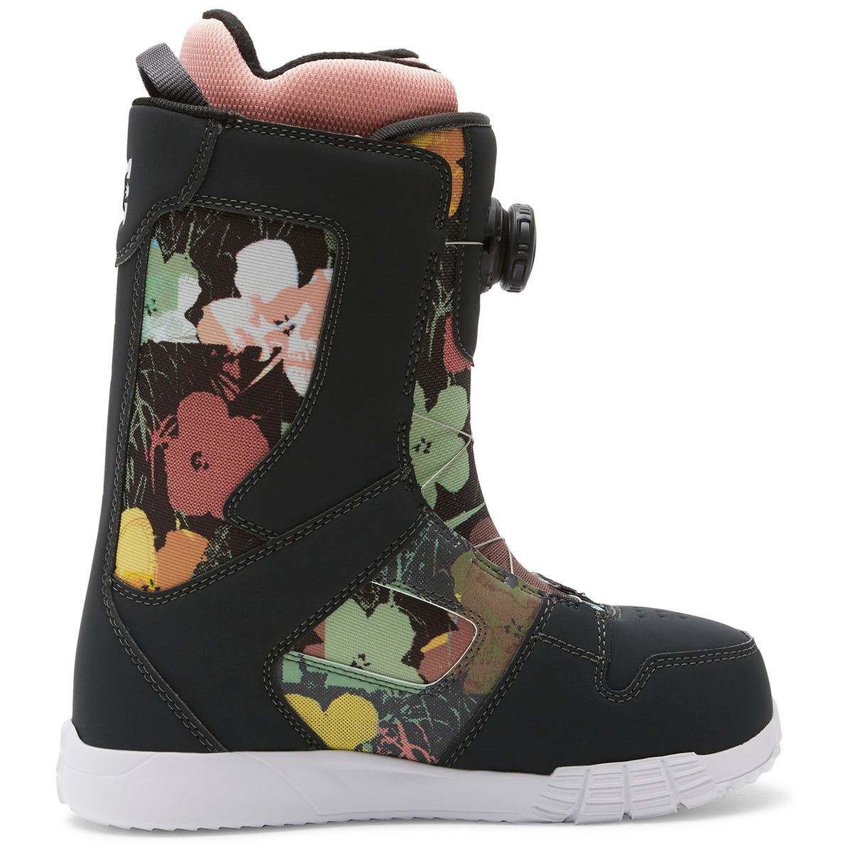 DC AW Phase Boa Snowboard Boots - Women's 2024 Dark Grey/Black/White