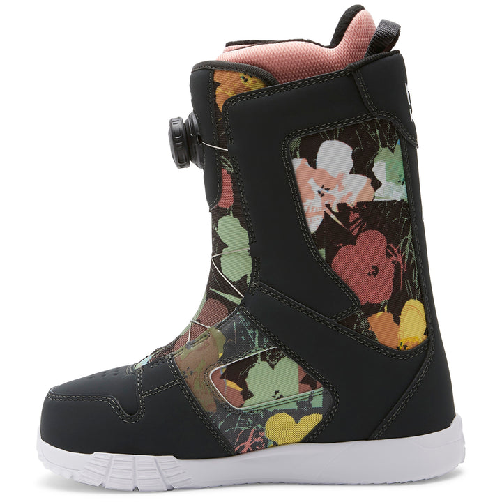 DC AW Phase Boa Snowboard Boots - Women's 2024 Dark Grey/Black/White