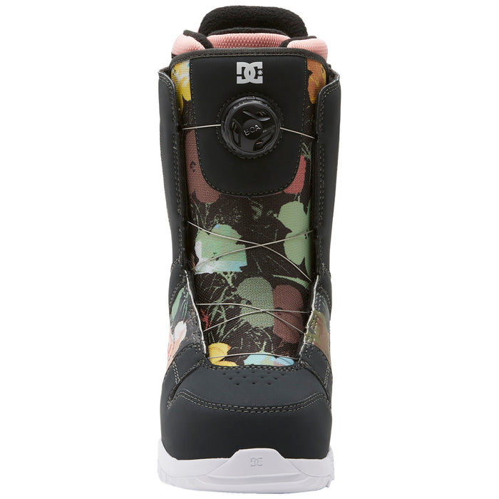 DC AW Phase Boa Snowboard Boots - Women's 2024 Dark Grey/Black/White