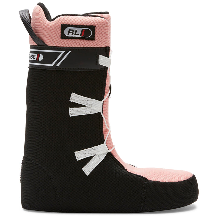 DC AW Phase Boa Snowboard Boots - Women's 2024 Dark Grey/Black/White
