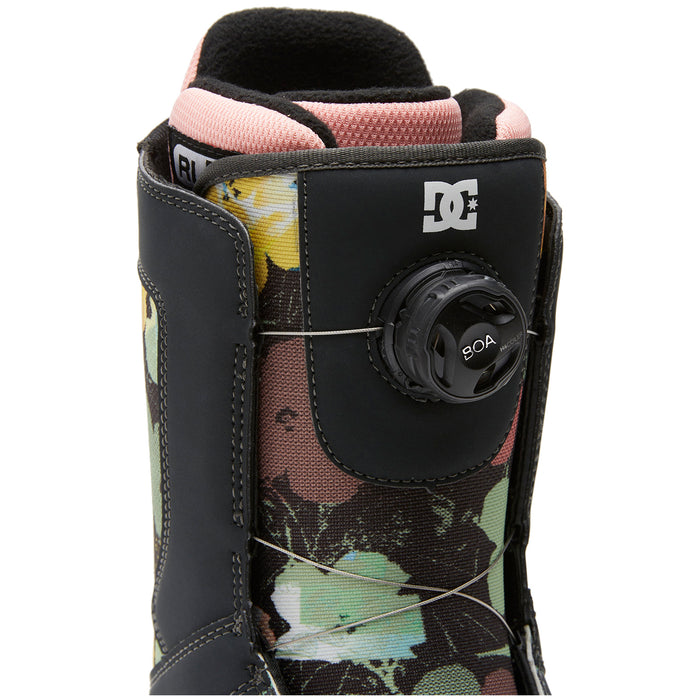 DC AW Phase Boa Snowboard Boots - Women's 2024 Dark Grey/Black/White