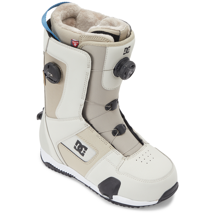 DC Phase Boa Pro Step On Snowboard Boots Tan