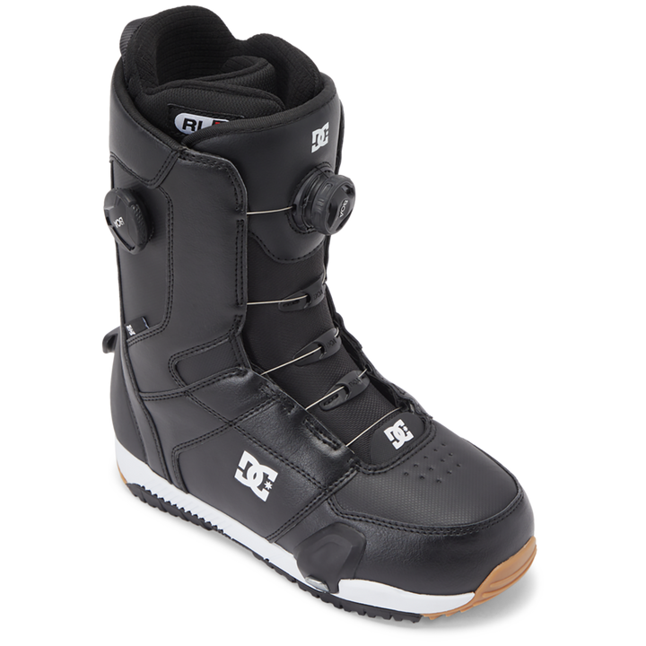 DC Control Step On Snowboard Boots Black/White
