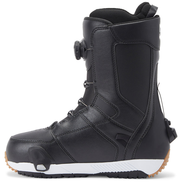 DC Control Step On Snowboard Boots Black/White
