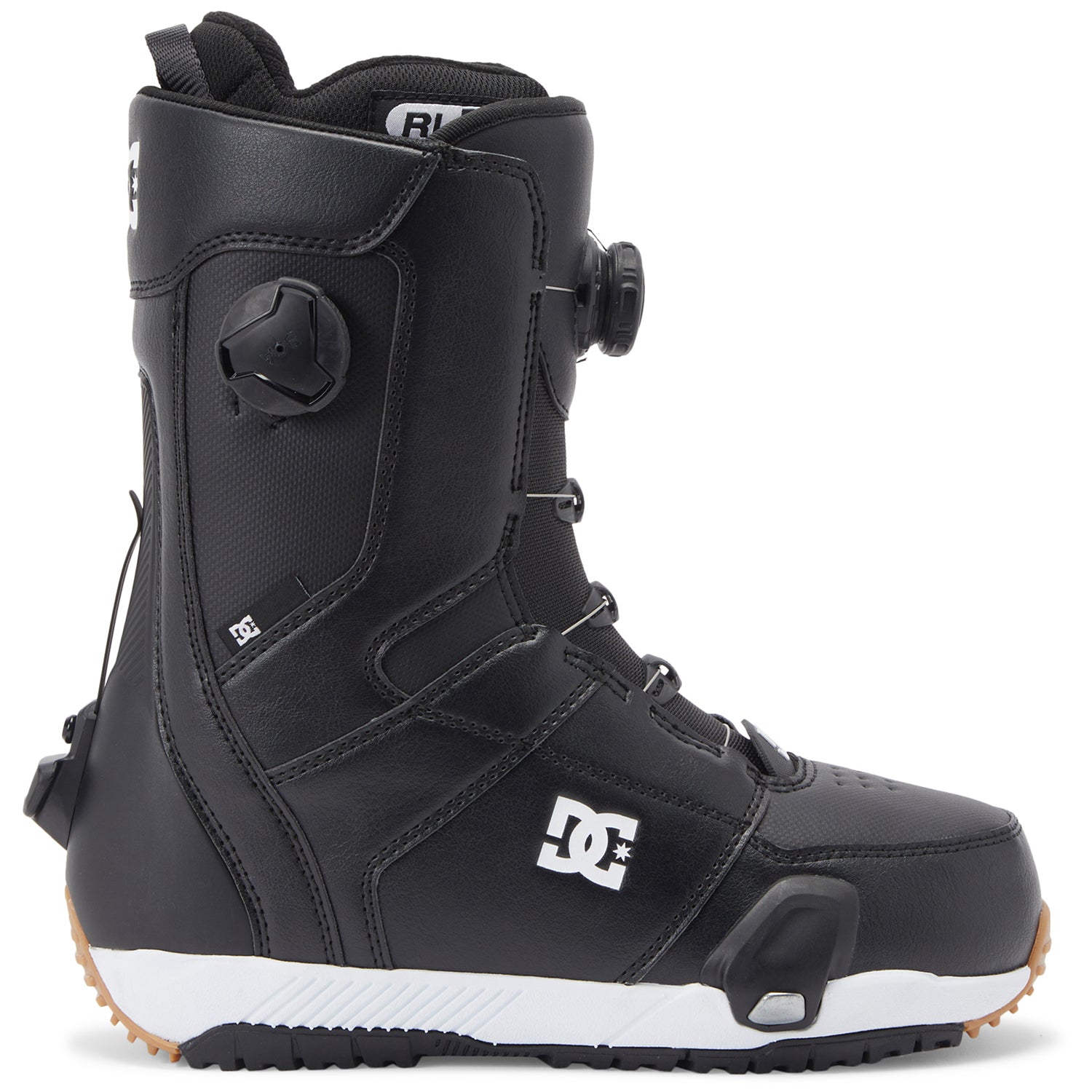 DC Control Step On Snowboard Boots + Flux DS Step On Snowboard