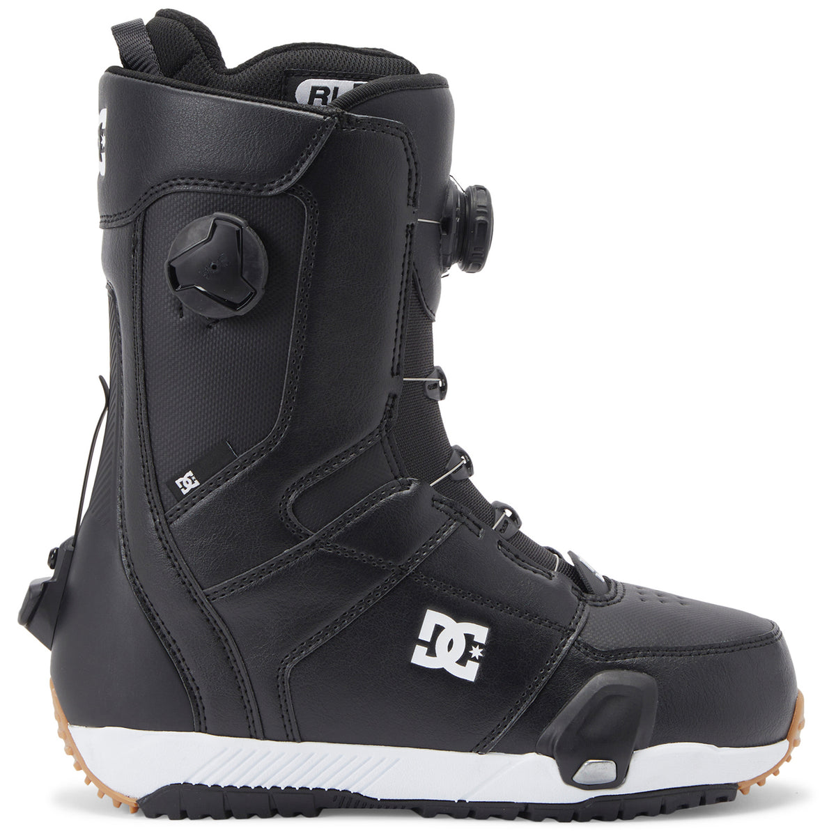 DC Control Step On Snowboard Boots Black/White