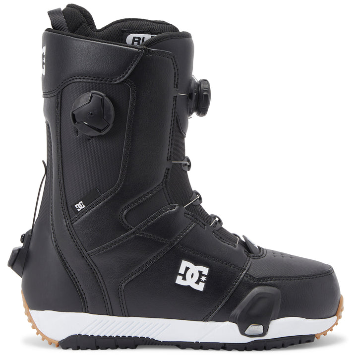 DC Control Step On Snowboard Boots Black/White