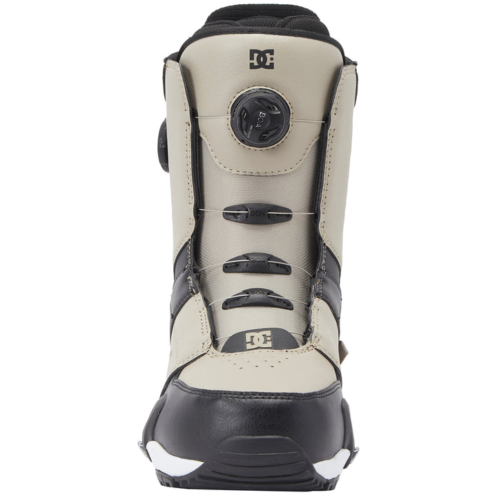DC Men's Control Step On Snowboard Boots Brown 9.5