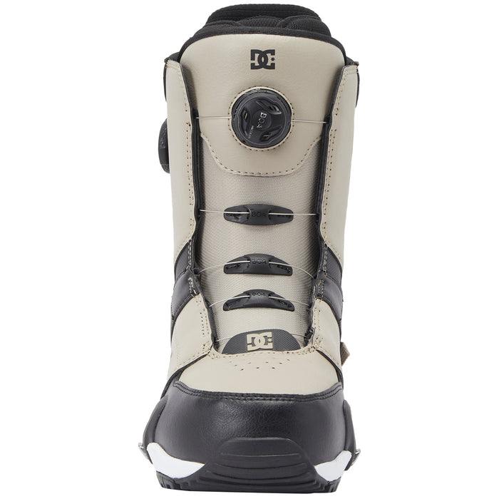 DC Control Step On Snowboard Boots Light Brown/White