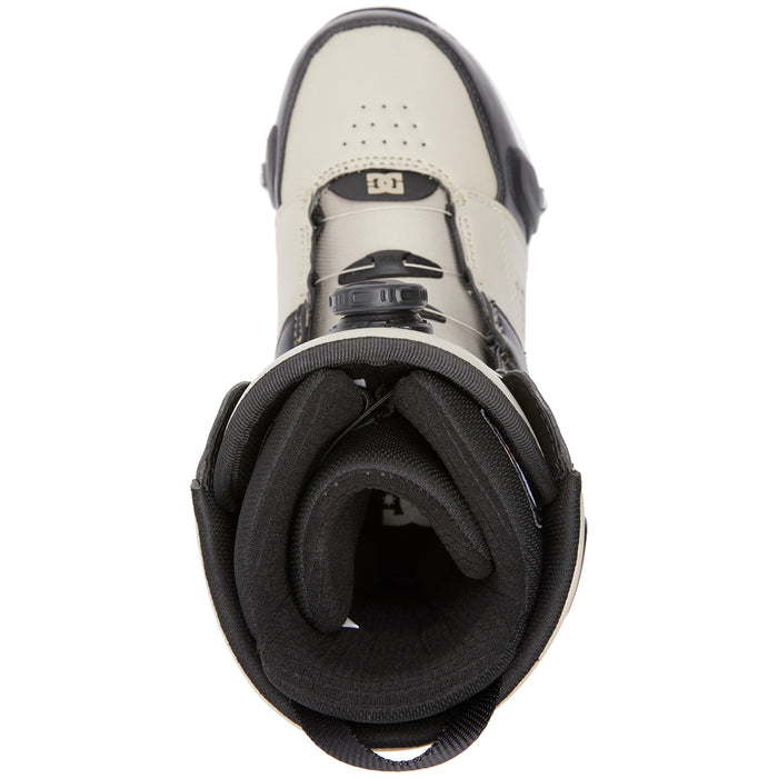 DC Control Step On Snowboard Boots Light Brown/White