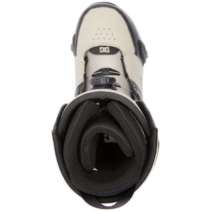DC Control Step On Snowboard Boots Light Brown/White