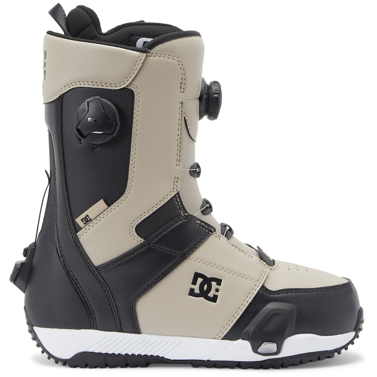 DC Men's Control Step On Snowboard Boots Brown 9.5