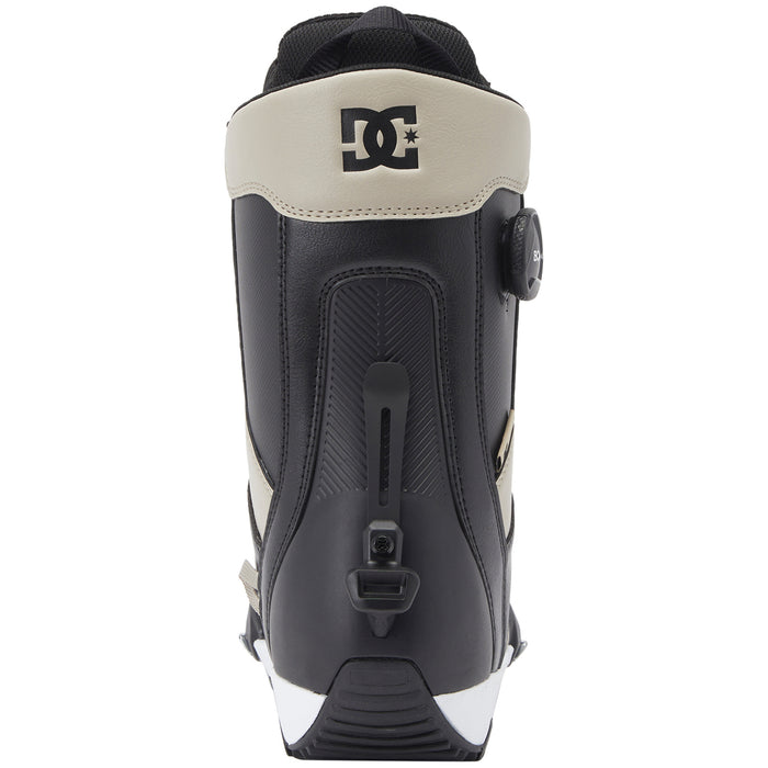 DC Control Step On Snowboard Boots Light Brown/White
