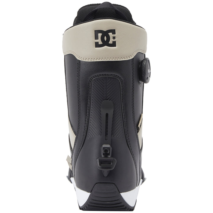 DC Control Step On Snowboard Boots Light Brown/White