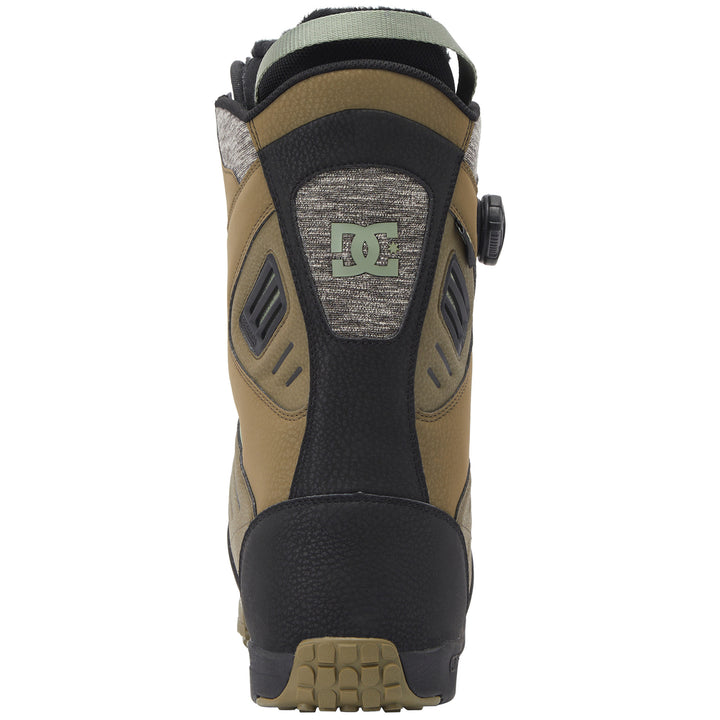 DC Judge Snowboard Boots Dark Olive