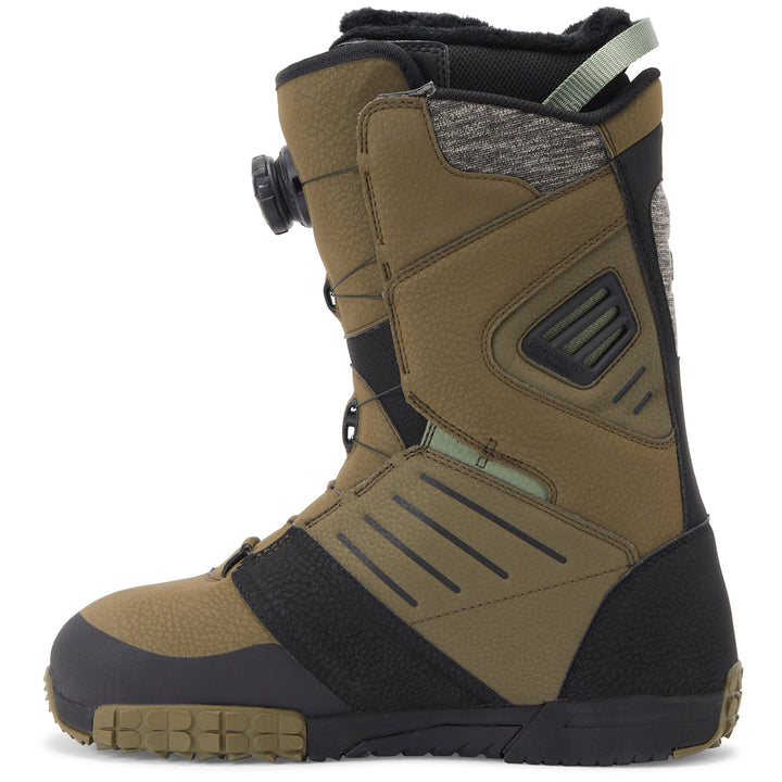 DC Judge Snowboard Boots Dark Olive