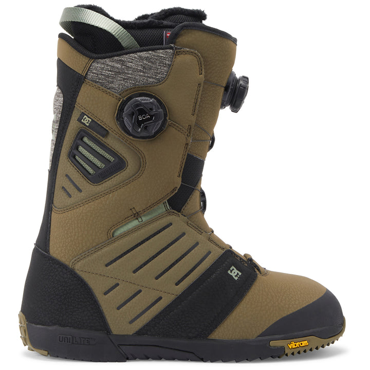 DC Judge Snowboard Boots Dark Olive