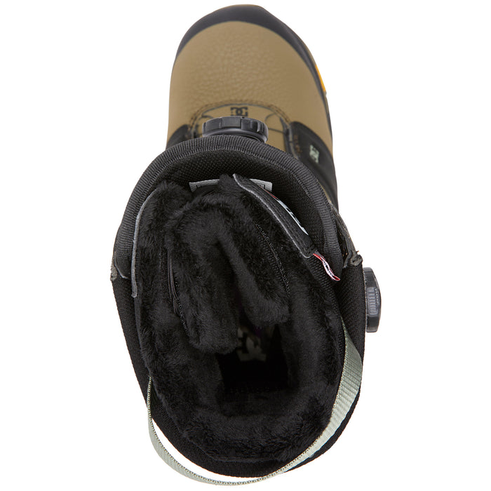 DC Judge Snowboard Boots Dark Olive