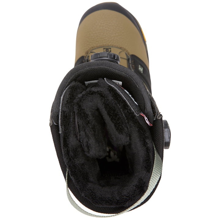 DC Judge Snowboard Boots Dark Olive