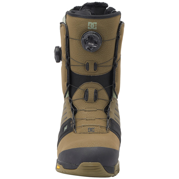 DC Judge Snowboard Boots Dark Olive